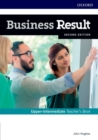 Image for Business Result: Upper-intermediate: Teacher&#39;s Book and DVD