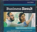 Image for Business result  : business English you can take to work todayUpper intermediate: Class audio CD
