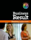 Image for Business Result: Elementary: Student&#39;s Book with DVD-ROM and Online Workbook Pack