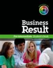 Image for Business Result: Pre-Intermediate: Student&#39;s Book with DVD-ROM and Online Workbook Pack