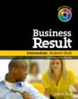 Image for Business Result: Intermediate: Student&#39;s Book with DVD-ROM and Online Workbook Pack