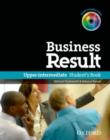 Image for Business Result: Upper-Intermediate: Student&#39;s Book with DVD-ROM and Online Workbook Pack