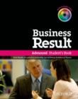 Image for Business Result: Advanced: Student&#39;s Book with DVD-ROM and Online Workbook Pack