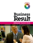 Image for Business Result: Advanced: Teacher&#39;s Book Pack