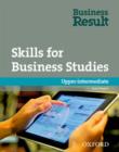 Image for Business Result: Upper-Intermediate: Skills for Business Studies Pack