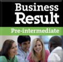 Image for Business Result: Pre-Intermediate: Online Workbook