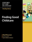 Image for Oxford Picture Dictionary Reading Library: Finding Good Childcare