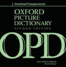 Image for Oxford Picture Dictionary Second Edition: Overhead Transparencies : Ring binder with transparencies of each of OPD&#39;s picture pages