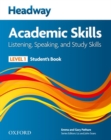 Image for Headway Academic Skills: 1: Listening, Speaking, and Study Skills Student&#39;s Book