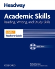 Image for Headway Academic Skills: 1: Reading, Writing, and Study Skills Teacher&#39;s Guide with Tests CD-ROM