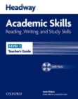Image for Headway Academic Skills: 2: Reading, Writing, and Study Skills Teacher&#39;s Guide with Tests CD-ROM