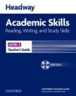 Image for Headway Academic Skills: 3: Reading, Writing, and Study Skills Teacher&#39;s Guide with Tests CD-ROM