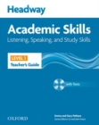 Image for Headway Academic Skills: 1: Listening, Speaking, and Study Skills Teacher&#39;s Guide with Tests CD-ROM