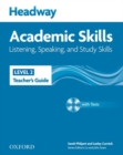 Image for Headway Academic Skills: 2: Listening, Speaking, and Study Skills Teacher&#39;s Guide with Tests CD-ROM