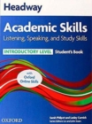 Image for Headway Academic Skills: Introductory: Listening, Speaking, and Study Skills Student&#39;s Book with Oxford Online Skills