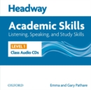 Image for Headway Academic Skills: 1: Listening, Speaking, and Study Skills Class Audio CDs (2)