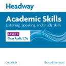 Image for Headway Academic Skills: 3: Listening, Speaking, and Study Skills Class Audio CDs (3)
