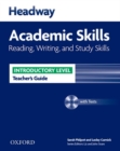 Image for Headway Academic Skills: Introductory: Reading, Writing, and Study Skills Teacher&#39;s Guide with Tests CD-ROM