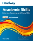 Image for Headway Academic Skills: 1: Listening, Speaking, and Study Skills Student&#39;s Book with Oxford Online Skills