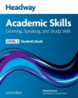 Image for Headway Academic Skills: 3: Listening, Speaking, and Study Skills Student&#39;s Book with Oxford Online Skills