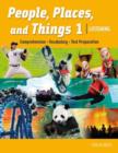 Image for People, places, and things  : listening vocabulary test preparationStudent book 1