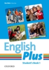 Image for English Plus: 1: Student Book : An English secondary course for students aged 12-16 years