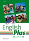 Image for English Plus: 3: Student Book
