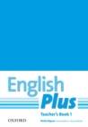 Image for English Plus: 1: Teacher&#39;s Book with photocopiable resources