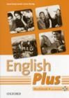 Image for English plusWorkbook 4