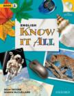 Image for English Know It All: Student Book with CD Pack 1
