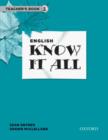 Image for English Know It All: Teacher&#39;s Book 1