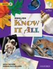 Image for English Know it All: Student Book with CD Pack 3