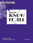 Image for English Know It All: Teacher&#39;s Book 3