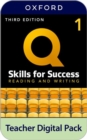 Image for Q: Skills for Success: Level 1: Reading and Writing Teacher Digital Pack