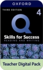 Image for Q: Skills for Success: Level 4: Reading and Writing Teacher Digital Pack