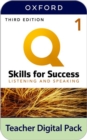 Image for Q: Skills for Success: Level 1: Listening and Speaking Teacher Digital Pack
