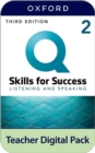 Image for Q: Skills for Success: Level 2: Listening and Speaking Teacher Digital Pack