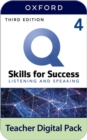 Image for Q: Skills for Success: Level 4: Listening and Speaking Teacher Digital Pack