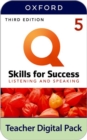 Image for Q: Skills for Success: Level 5: Listening and Speaking Teacher Digital Pack