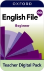 Image for English File: Beginner: Teacher Digital Pack : 4 years&#39; access to Teacher&#39;s Guide (PDF), Classroom Presentation Tools, Online Practice, Teacher Resources, and Assessment.