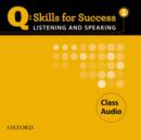 Image for Q Skills for Success: Listening and Speaking 1: Class CD