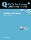 Image for Q Skills for Success: Listening and Speaking 2: Teacher&#39;s Book with Testing Program CD-ROM