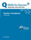 Image for Q Skills for Success: Reading and Writing 2: Teacher&#39;s Book with Testing Program CD-ROM