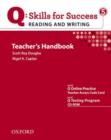 Image for Q Skills for Success: Reading and Writing 5: Teacher&#39;s Book with Testing Program CD-ROM