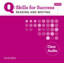 Image for Q Skills for Success Reading and Writing: Intro: Class CD