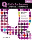 Image for Q Skills for Success Listening and Speaking: Intro: Student Book with Online Practice