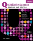Image for Q Skills for Success Reading and Writing: Intro: Student Book with Online Practice