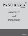 Image for Panorama Listening 2: Answer Key and Test Booklet