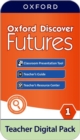 Image for Oxford Discover Futures: Level 1: Teacher Digital Pack : 4 years&#39; access to Teacher&#39;s Guide (PDF), Classroom Presentation Tools, Online Practice, Teacher Resources, and Assessment.