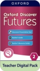 Image for Oxford Discover Futures: Level 2: Teacher Digital Pack : 4 years&#39; access to Teacher&#39;s Guide (PDF), Classroom Presentation Tools, Online Practice, Teacher Resources, and Assessment.